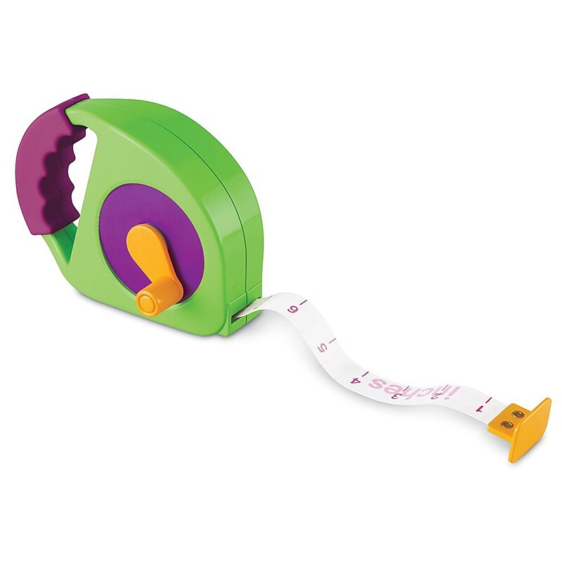 Learning Resources Simple Tape Measure image 1