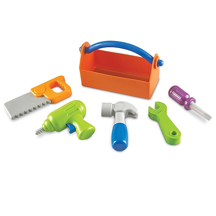 Learning Resources New Sprouts Fix it! My Very Own Tool Set | Staples