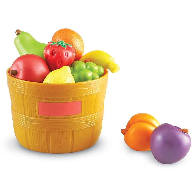 Learning Resources New Sprouts Bushel of Fruit image 1
