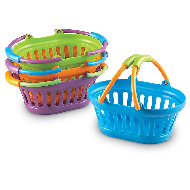 Learning Resources New Sprouts Stack of Baskets image 1