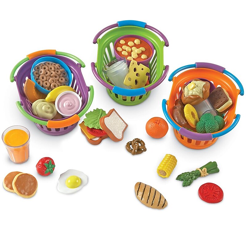 Learning Resources New Sprouts Breakfast, Lunch & Dinner Baskets image 1