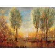 Portfolio Canvas inch Summer Solstice inch Painting Print on Wrapped Canvas