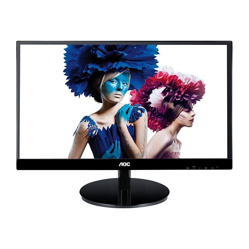 AOC Value I2769VM 27" LED Monitor, Black image 1
