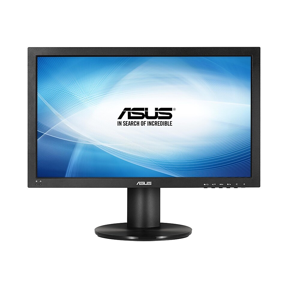 Asus CP220 21.5 Black LED Backlit Monitor, DVI