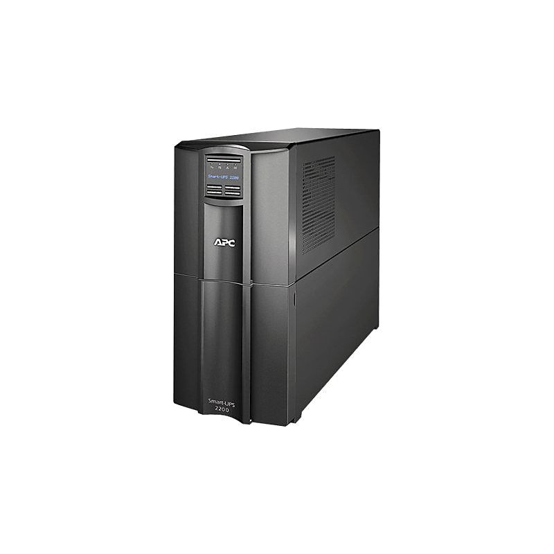 Schneider Electric Smart-UPS Line-Interactive UPS, 1980 W, Black (SMT2200US) image 1