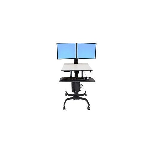 Ergotron WorkFitC Dual SitStand 25"H Adjustable Desk (24214085