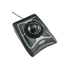 Kensington Expert Ergonomic Ambidextrous Optical USB Mouse, Black