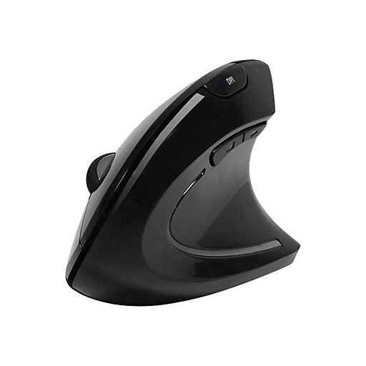 Adesso® iMouse E10 USB 2.4 GHz RF Wireless Vertical Ergonomic Mouse