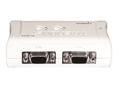 TRENDnet Q72566 2-Port USB KVM Switch Kit Sansujyuku sansujyuku.com