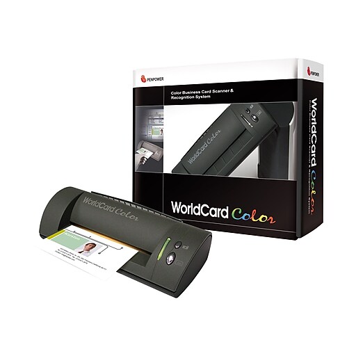 Buy Penpower WorldCard Color Business Card Scanner at