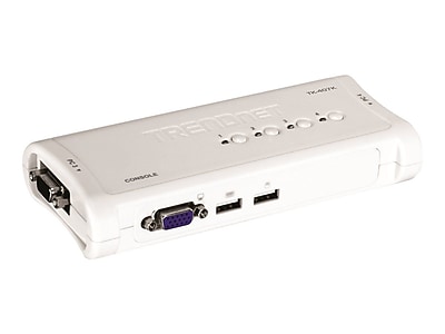 TRENDNET TK-407K USB KVM Switch Kit, 4 Ports Sansujyuku sansujyuku.com