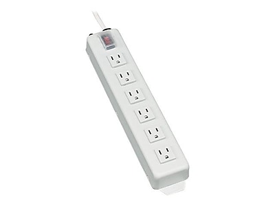Tripp Lite Power It 6-Outlet Power Strip With 15′ Cord Simolary simolary.com