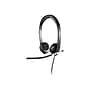 Logitech® H650e USB Stereo Binaural Headset With Noise Cancelling Microphone~#|#~m001385434_sc7
