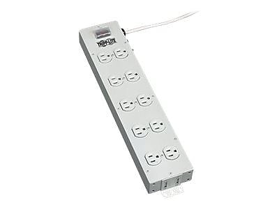 Tripp Lite Power It 10-Outlet Power Strip With 15′ Cord Simolary simolary.com