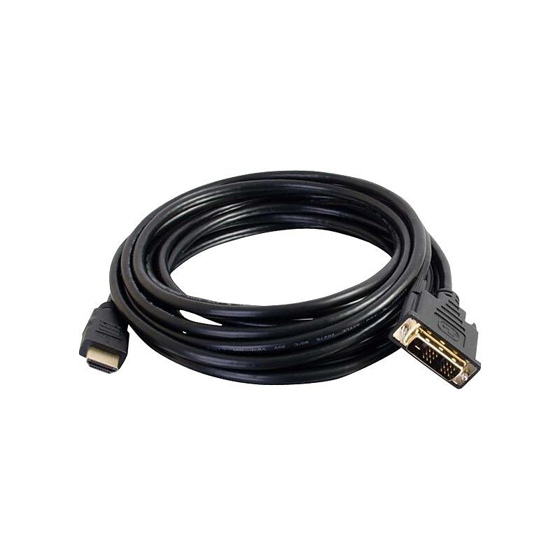 C2G 2m HDMI to DVI-D Digital Video Cables (6.6ft) image 1