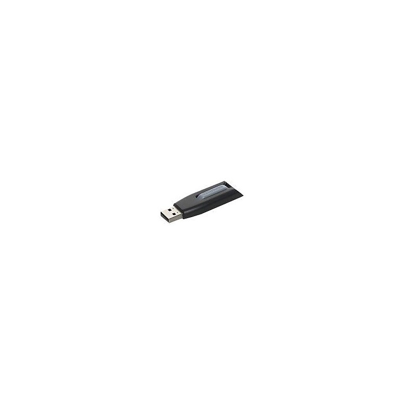 Verbatim Store 'n' Go V3 128GB USB 3.0 Type A Flash Drive, Black (49189) image 1