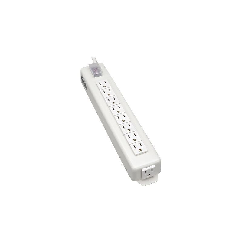 Tripp Lite 9 Outlet Power Strip, Light Gray (TLM915NC) image 1