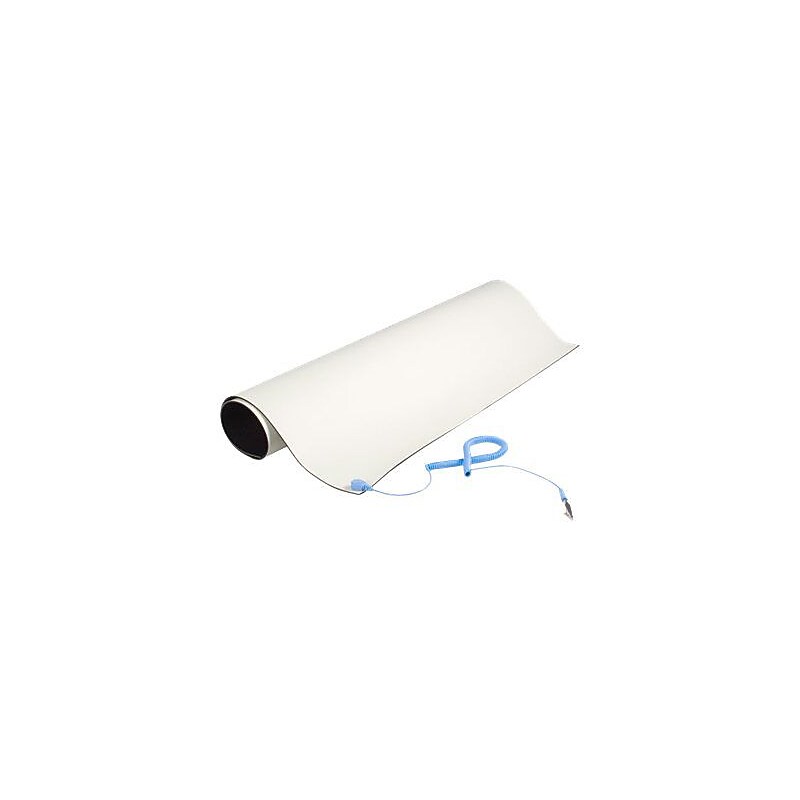 StarTech 24 x 27.5in Beige Desktop Anti-Static Mat image 1