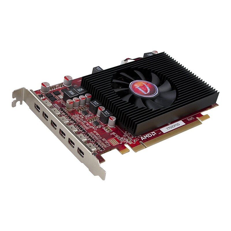 Visiontek® Adrenaline 2GB Radeon HD 7750 Video Card image 1