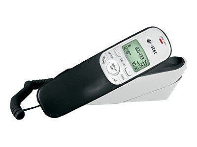 At T Trimline Tr1909bk Single Line Corded Phone Black Staples