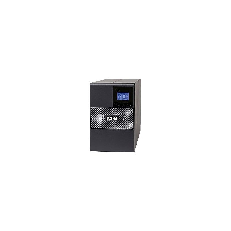 Eaton 5P 750 Tower 750VA UPS, 8-Outlets, Silver/Black (5P750) image 1