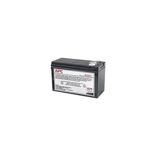 APC APCRBC114 12 V UPS Replacement Battery Cartridge at Staples