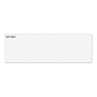 Self-Adhesive Address Labels for Label Printers,1-1/8 x 3-1/2, Clear, 260/Box