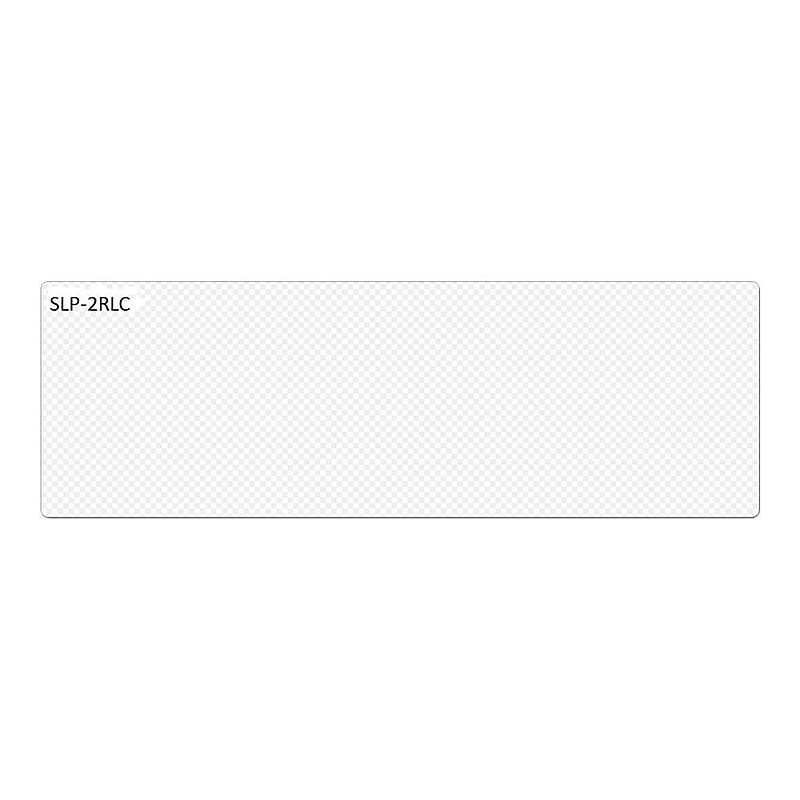 Self-Adhesive Address Labels for Label Printers,1-1/8 x 3-1/2, Clear, 260/Box image 1