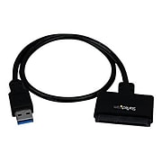 Startech® 8.3" USB 3.0 to 2.5" SATA III Hard Drive Adapter Cable W/UASP/SATA to USB3.0 Converter