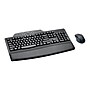 Kensington Pro Fit Wireless Comfort Desktop Set Ergonomic Keyboard and Mouse Combo, Black  (K72403US)~#|#~m001387789_sc7
