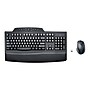Kensington Pro Fit Wireless Comfort Desktop Set Ergonomic Keyboard and Mouse Combo, Black  (K72403US)~#|#~m001387790_sc7