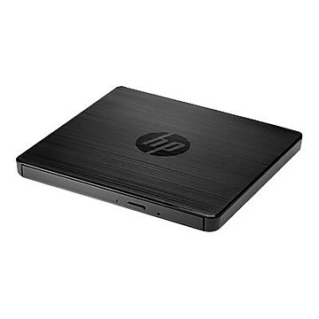 HP® K9Q83AT External Desktop DVD-Writer USB 3.0, Jack Black