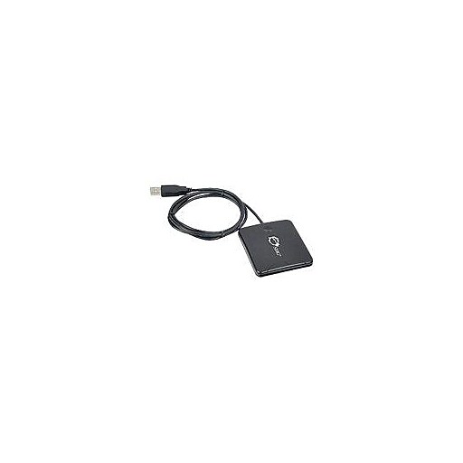 Siig® JUCR0012S1 USB 2.0 Smart Card Reader Staples