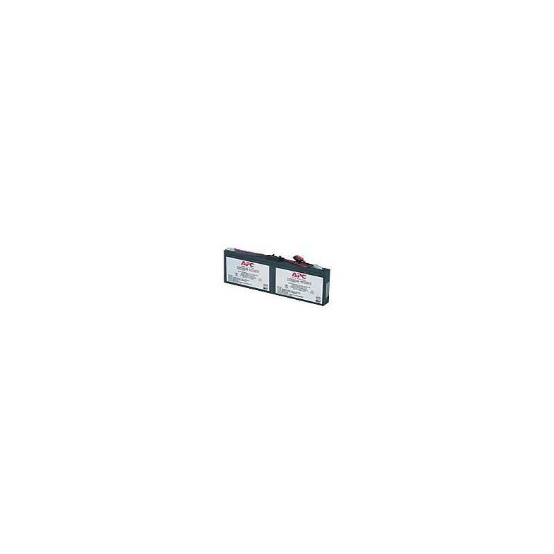 APC UPS Replacement Battery Cartridge #18, Black (RBC18) image 1