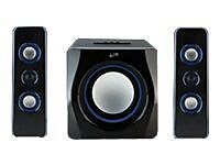 iLive™ IHB23B Wireless Bluetooth 2.1 Speaker System With Subwoofer