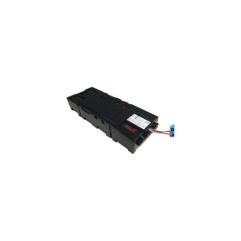 APC UPS Replacement Battery Cartridge #115 UPS, Black (APCRBC115) image 1