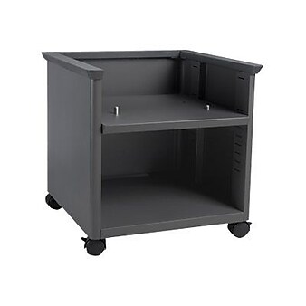 Lexmark 1-Shelf A/V Cart, Black (LEX16C0369)