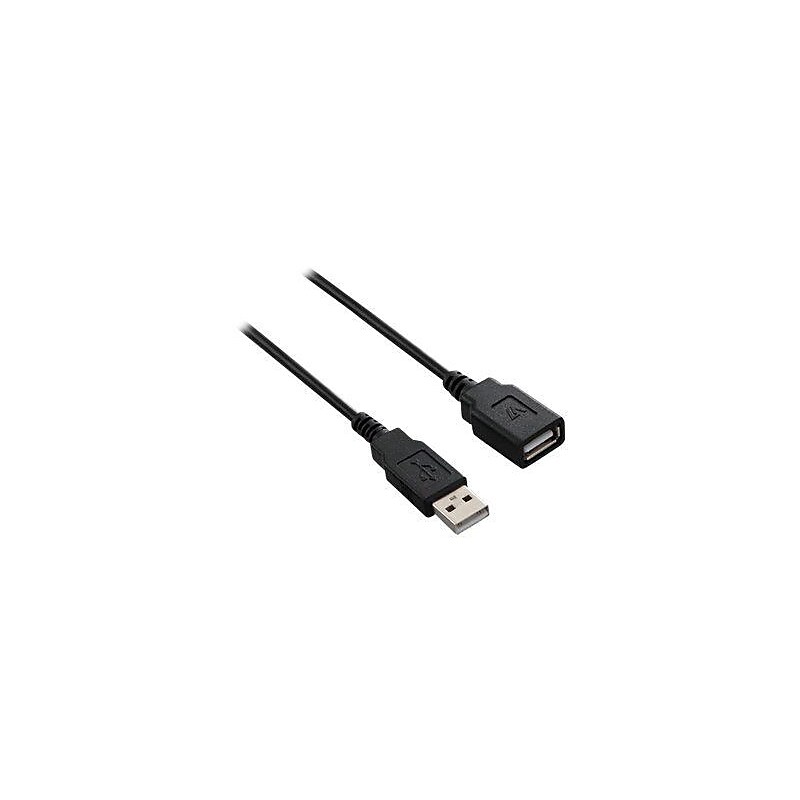 BLK USB 2.0 A/A EXTENSION CBL image 1