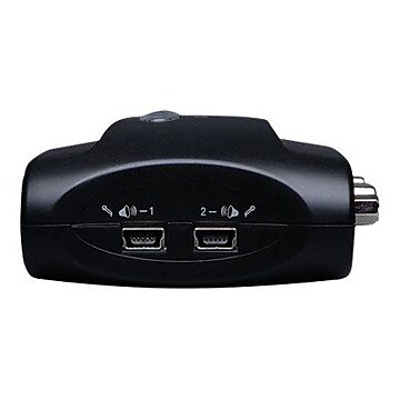 Tripp Lite B004-VUA2-K-R 2-Port USB KVM Switch