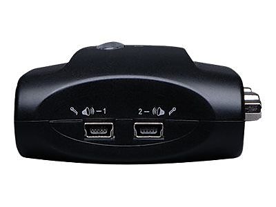 Tripp Lite B004-VUA2-K-R 2-Port USB KVM Switch Sansujyuku sansujyuku.com
