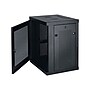 Tripp Lite SmartRack 12U Wall Mountable Server Cabinet Enclosure, Black (SRW12U)~#|#~m001389242_sc7