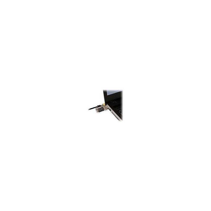 Kensington® K64679US ClickSafe On-Demand Combination Laptop Lock image 1