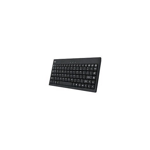 Adesso EasyTouch Mini Wired Gaming Keyboard (AKB110B) Staples