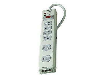 Belkin SurgeMaster 9 Outlet Basic Surge, 6′ Cord, 1500 Joules (F9H620-06-MTL) Simolary simolary.com