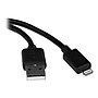 Tripp Lite Lightning USB Cable for All iPhones, Black  (M100-003-BK)~#|#~m001389596_sc7