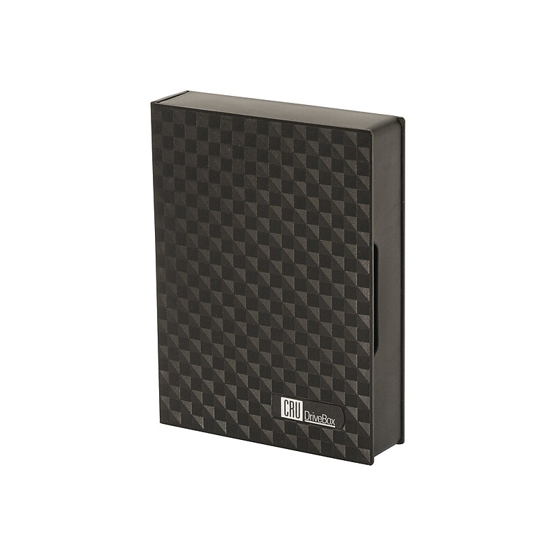 WiebeTech DriveBox Anti-Static Drive Case For Bare 3 1/2" Drives (3851-0000-09) image 1