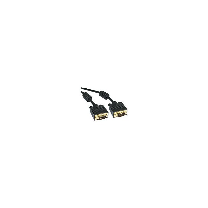 4XEM™ 1' High Quality VGA Cable, Black image 1