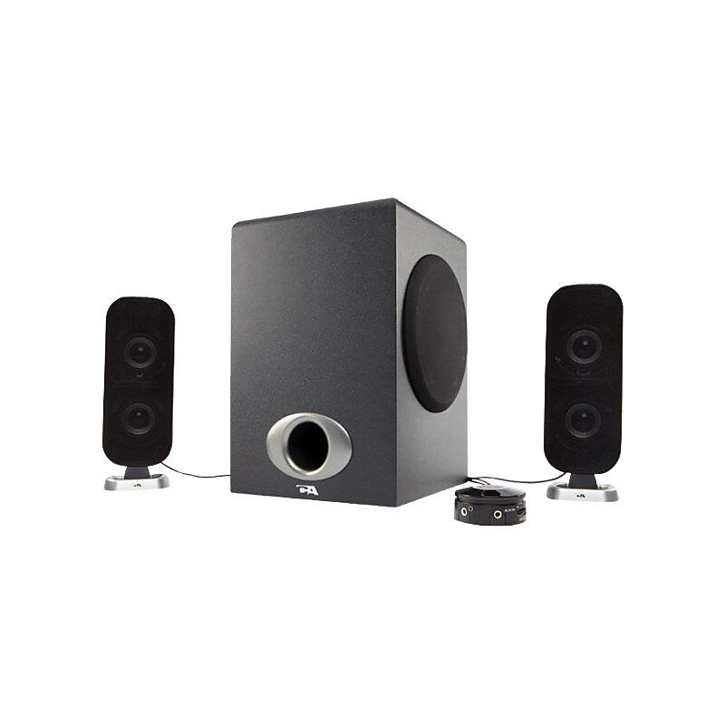 Cyber Acoustics CA-3810 Computer Speaker System (CA-3810) image 1