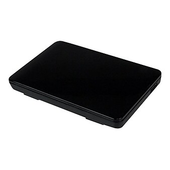 StarTech S2510BPU33 External SATA III SSD Hard Drive Enclosure With UASP (S2510BPU33)