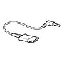 Plantronics Headset Adapter Quick-Disconnect Cable  (85Q37AA)~#|#~m001390247_sc7